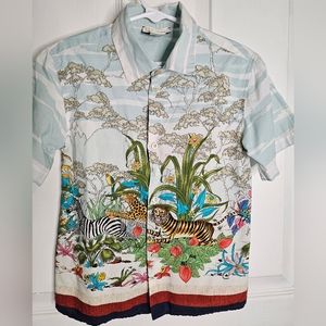 AUTHENTIC GUCCI BUTTON DOWN SHIRT